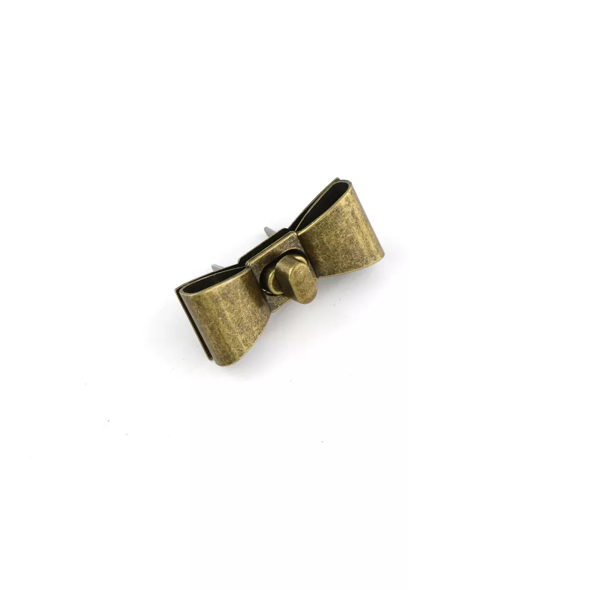 Antique Bow Turn Lock