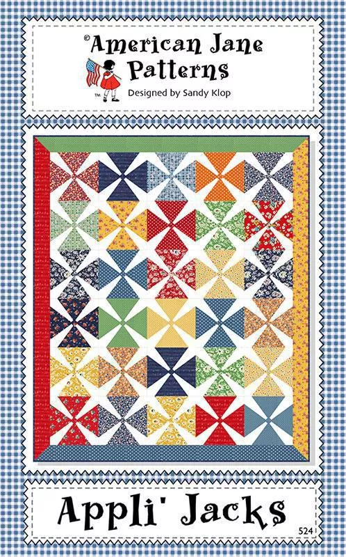 “Appli Jacks” Moda Sweet Melodies Kit 54″x63″