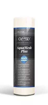 *AQUAMESH PLUS WASH AWAY//20" X 5 YDS//STABILIZER//OESD
