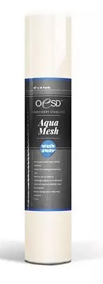 *AQUAMESH WASH AWAY STABILIZER//15"x 10 YDS//OESD