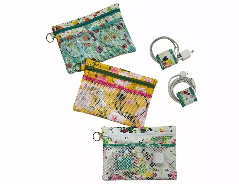 Around the Bobbin Tech Organizer