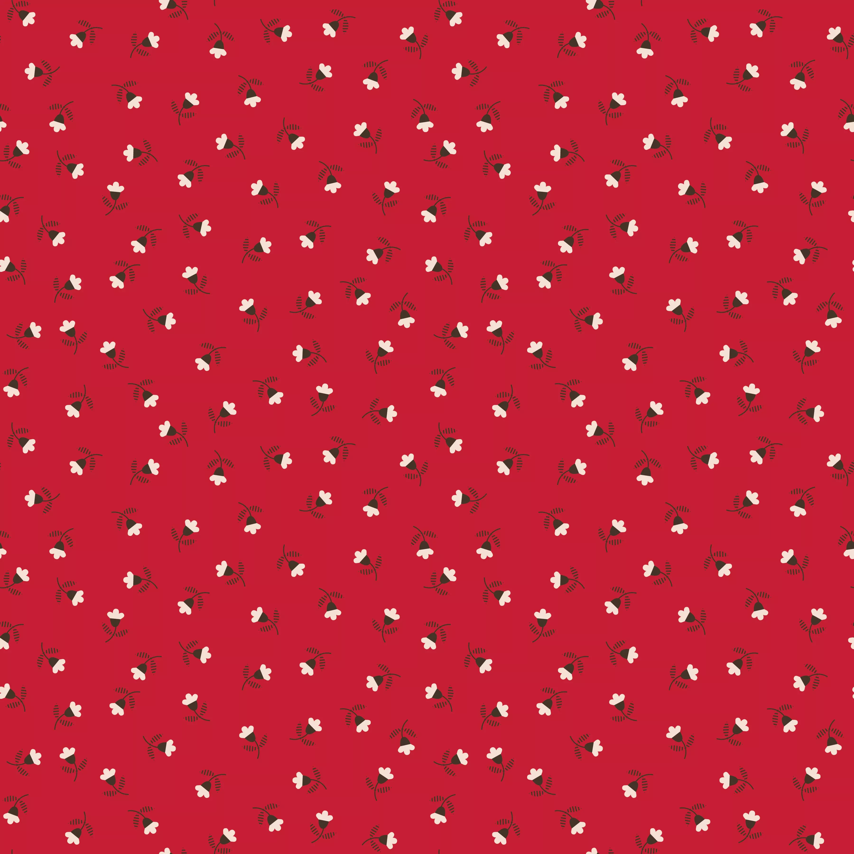 Autumn | Blossom Riley Red by Lori Holt for Riley Blake