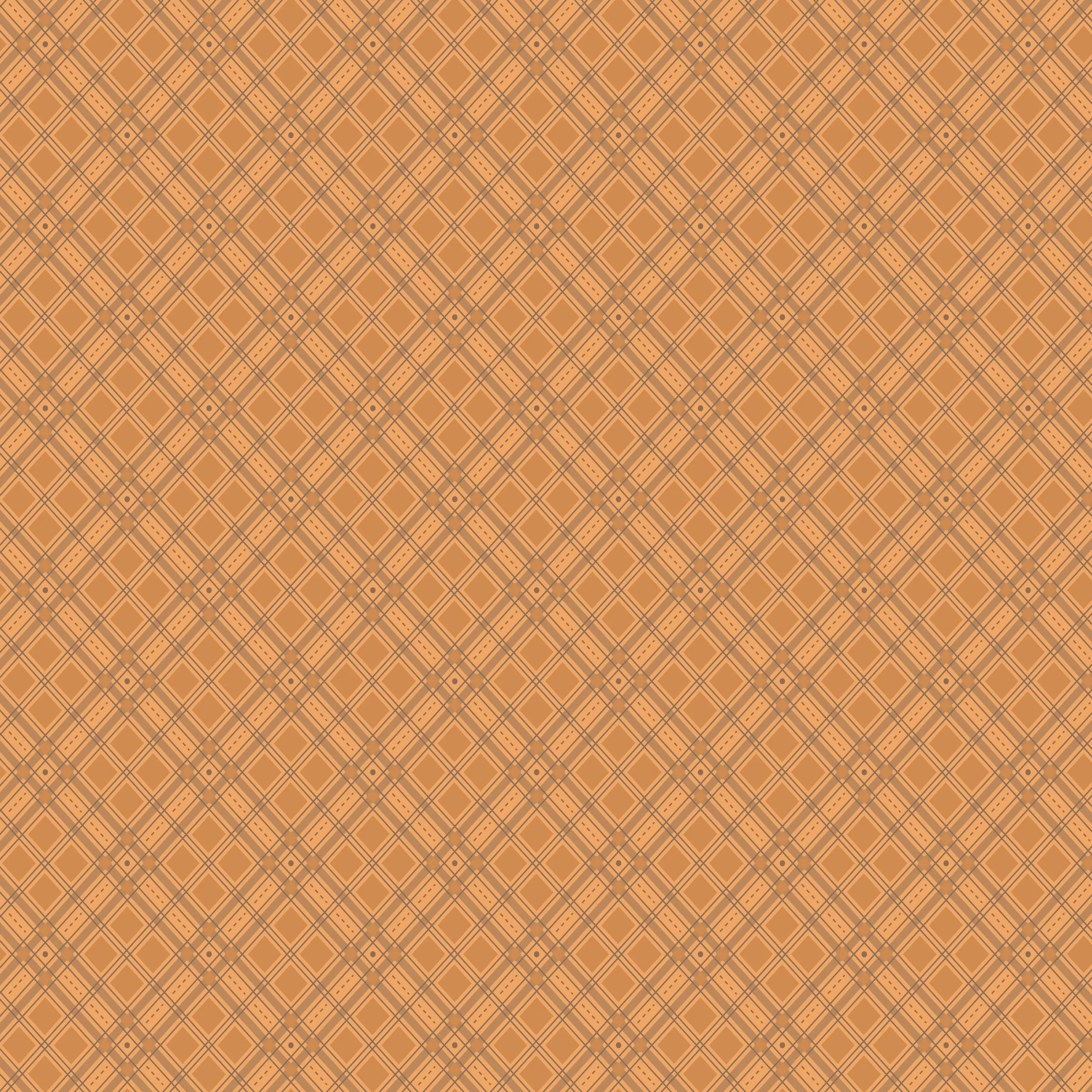 Autumn | Plaid Marigold by Lori Holt for Riley Blake