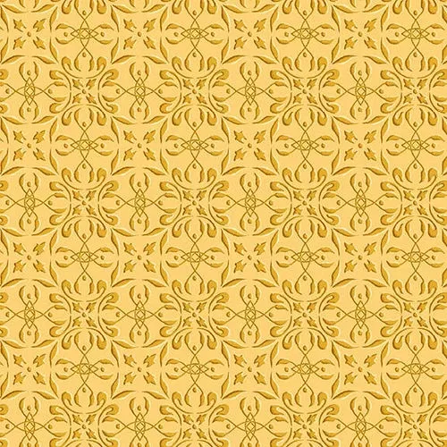 Autumn Time - Butter Tonal Print2325-33