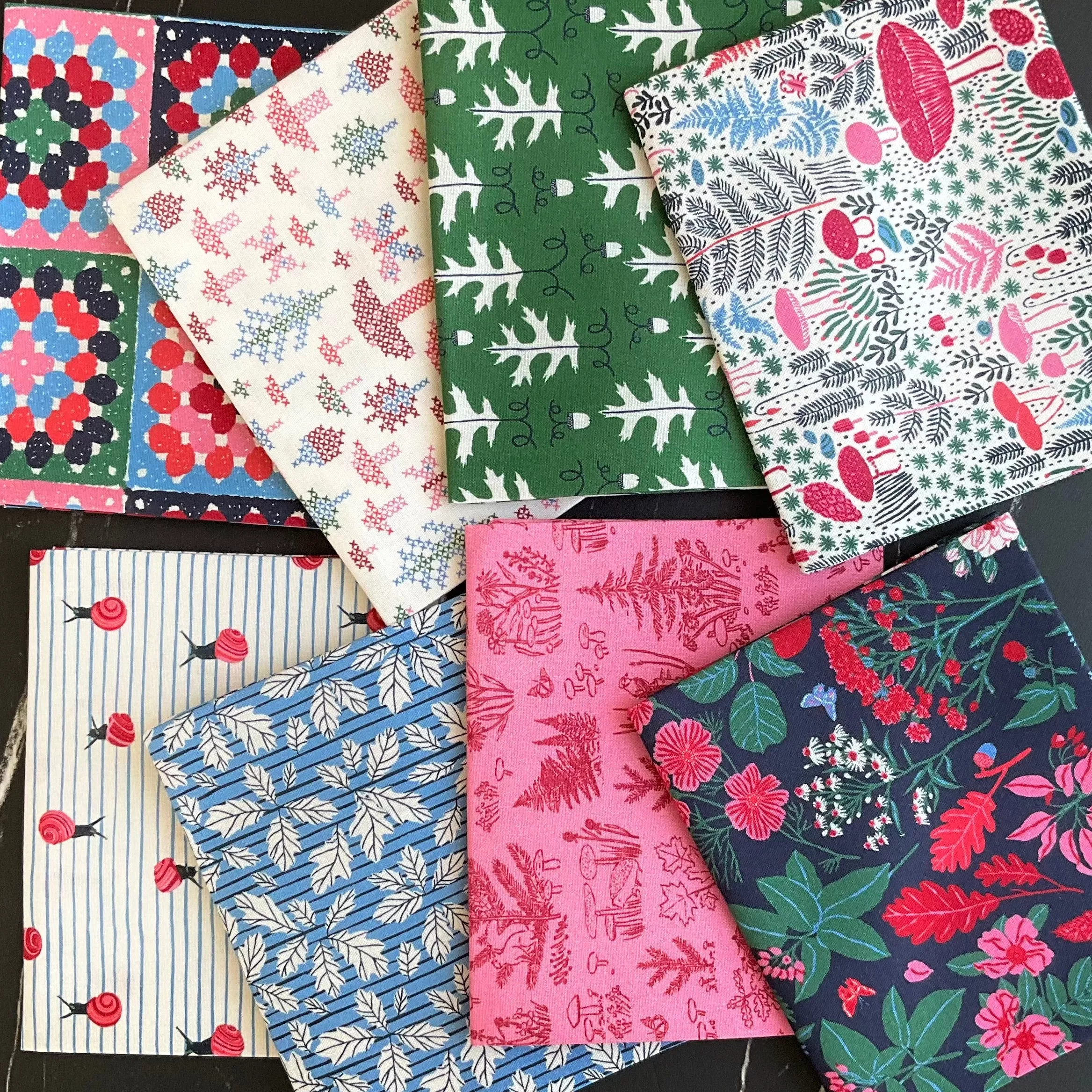 Autumn Walk by Emily Taylor: Fabric Bundles