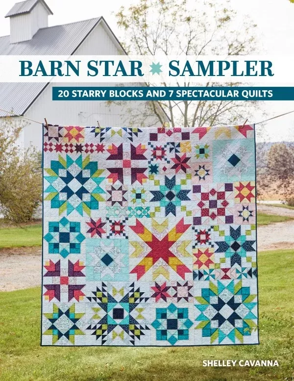 Barn Star Sampler Quilts Softcover Book