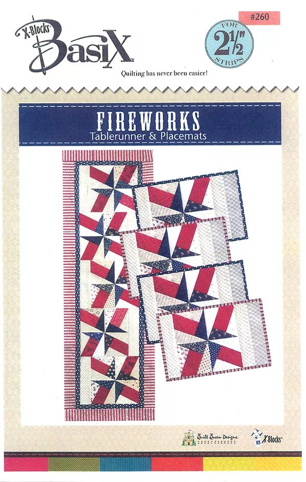Basix Fireworks Pattern