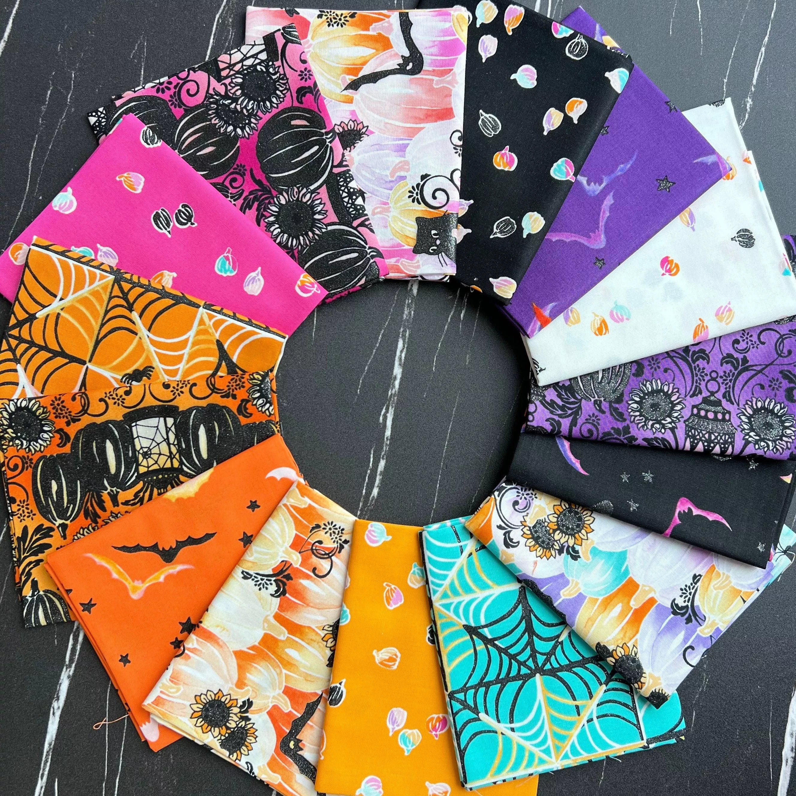 Bat-tastic by Wishwell : Fat Quarter Bundle