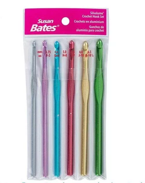 Bates Crochet Hook Set