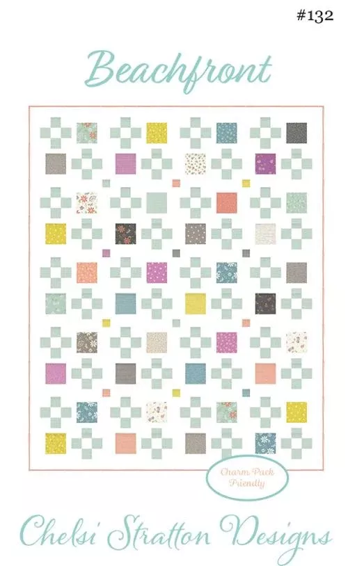 Beachfront Quilt Pattern by Chelsi Stratton Designs