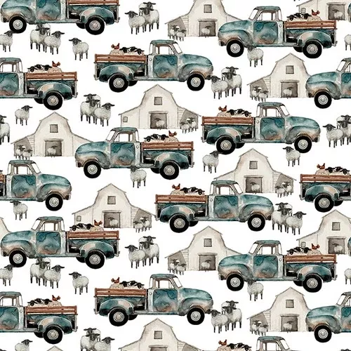 A Beautiful Day - Trucks And Barns