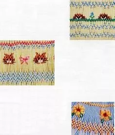 *BEBE AUGUST//SMOCKING PLATES//PAT GARRETSON DESIGNS
