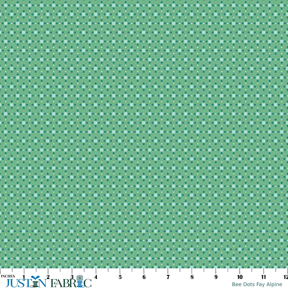 Bee Dots Fay Alpine Yardage by Lori Holt | Riley Blake Designs