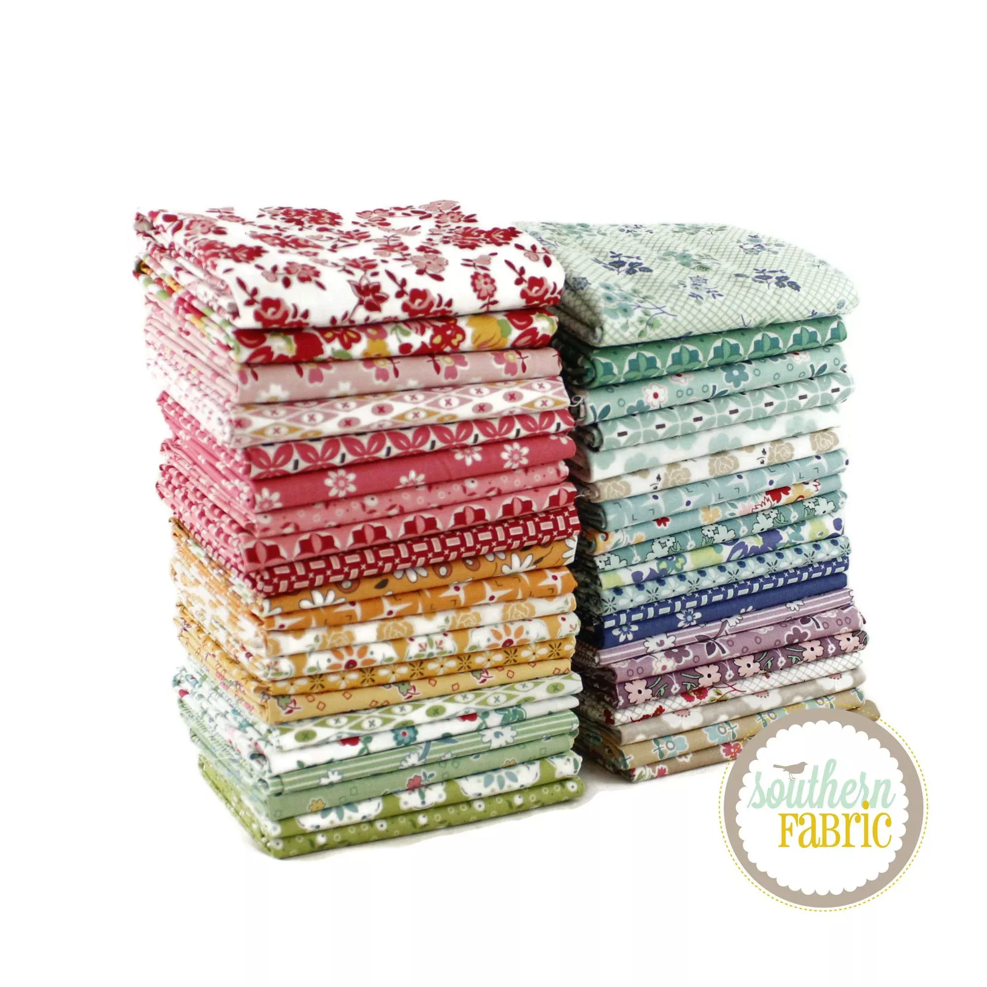 Bee Vintage Fat Eighth Bundle (40 pcs) by Lori Holt for Riley Blake