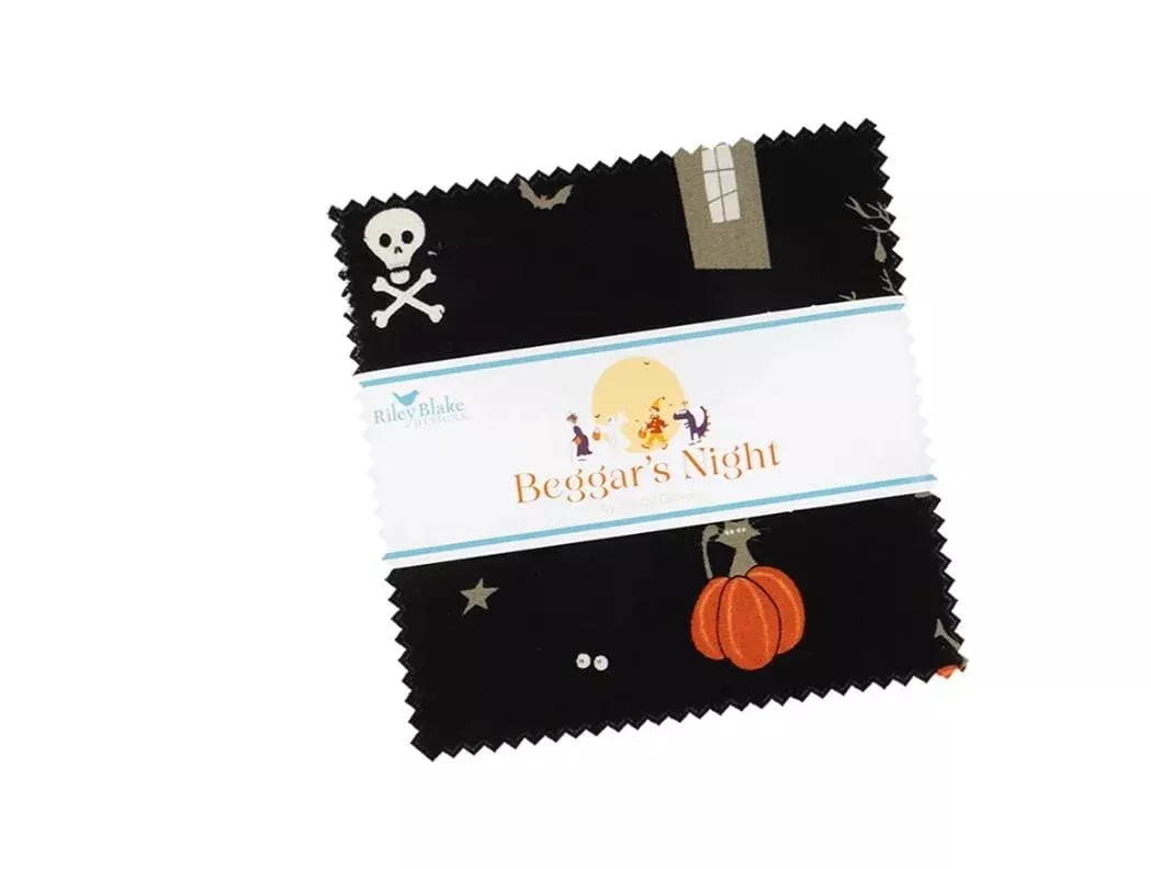 Beggar's Night Charm Pack - Sandy Gervais - Riley Blake Designs