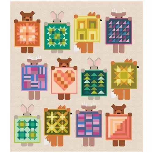 Bella Solids 2025 Quilt Boxed Kit