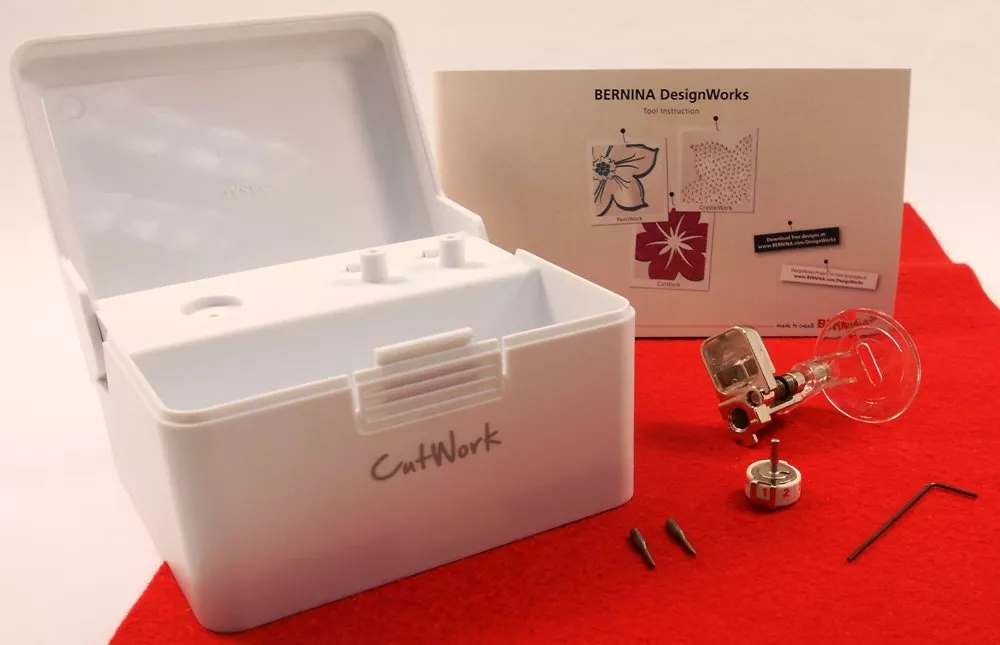 *BERNINA CUTWORK TOOL INCLUDES FOOT #44//BERNINA