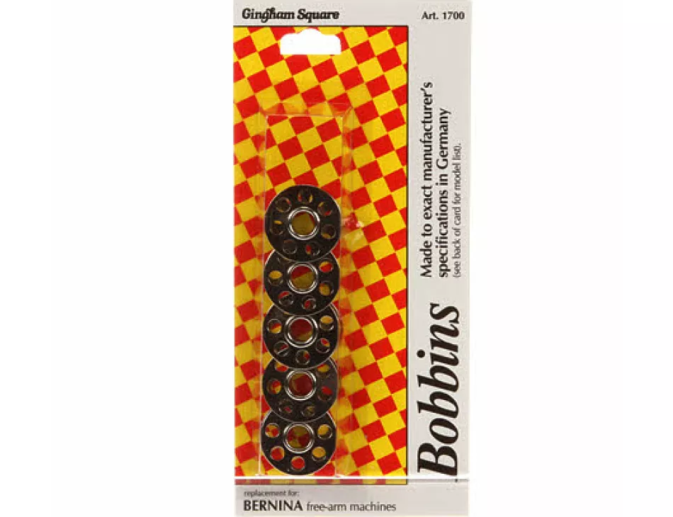 Bernina Gingham Square Sewing Machine Bobbins