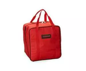 *BERNINA OVERLOCK SERGER RED SOFT CARRYING CASE//BERNINA