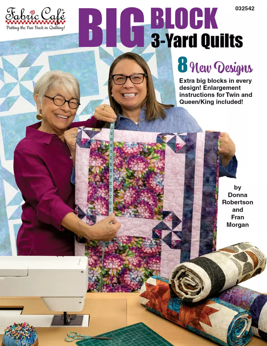 Big Block 3 Yard Quilt Book