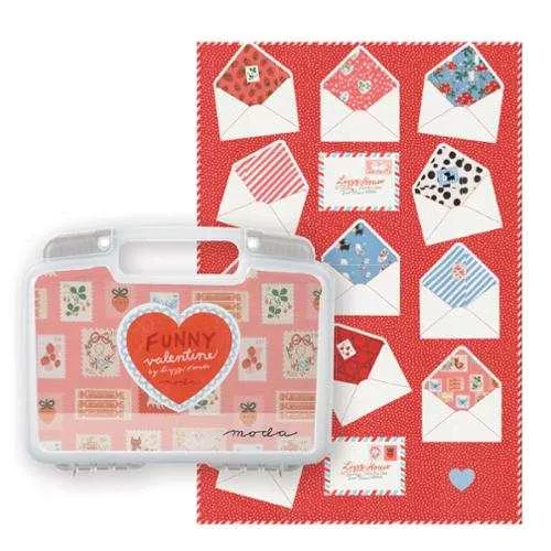 BIN: Moda Collectors Series Limited Edition Bin - Funny Valentine by Lizzy House for Moda Fabrics