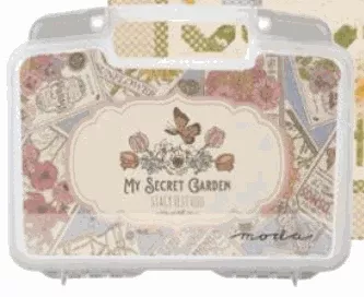 BIN: Moda Collectors Series Limited Edition Bin - My Secret Garden by Stacy Iest Hsu for Moda Fabrics