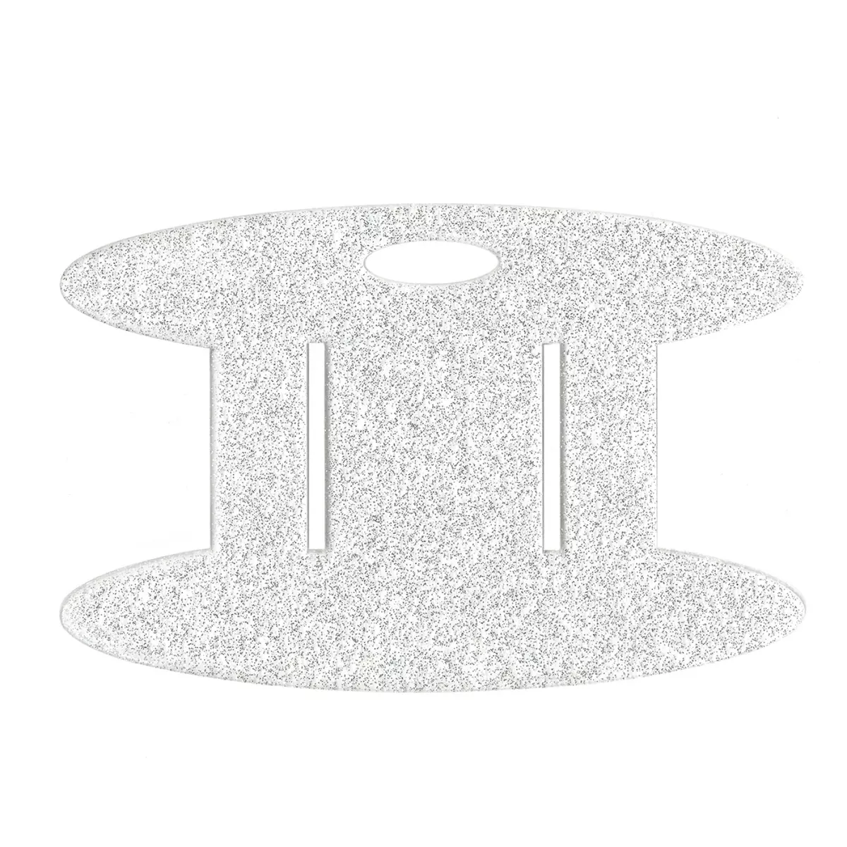 Binding Spool - White Glitter