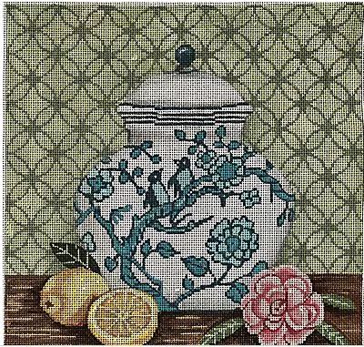 Birds Ginger Jar