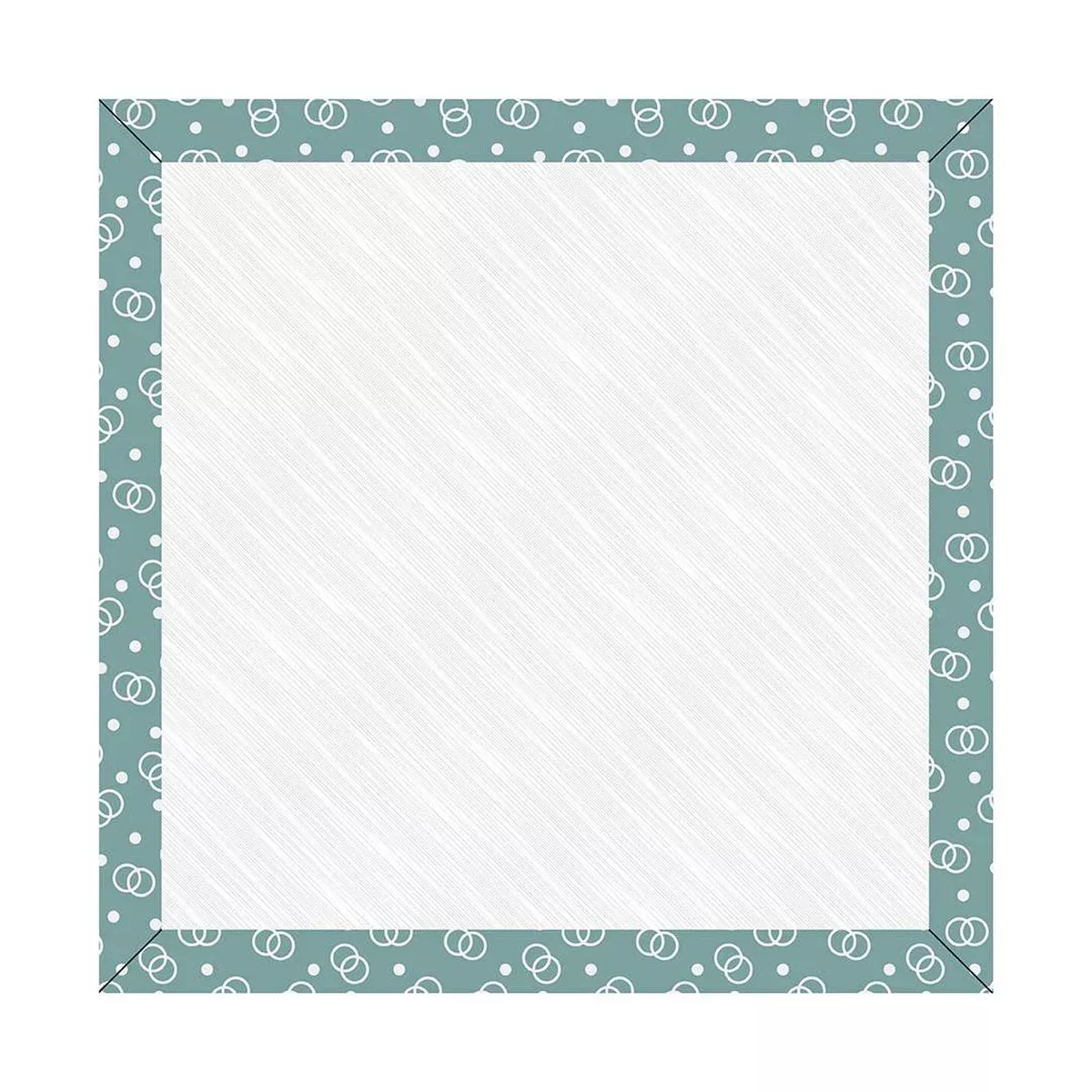 Bitty Board 7" Cook Book Teal Ringtoss Lori Holt