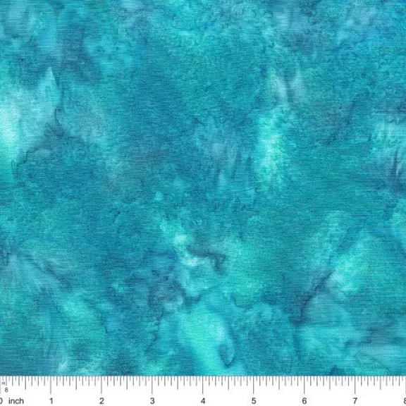 Blender Cool Water Batik Fabric by Island Batiks sold by the Yard