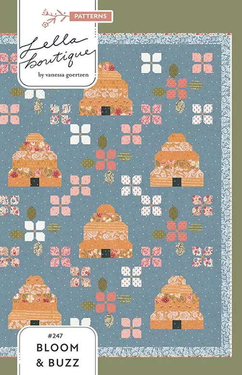 Bloom & Buzz Quilt Kit