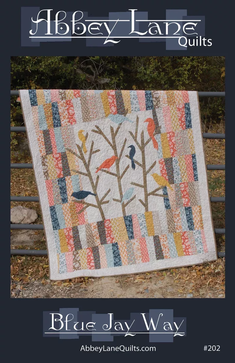 Blue Jay Way Quilt Kit
