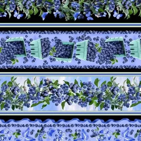 Blueberry Hill - Blueberry Hill Stripe