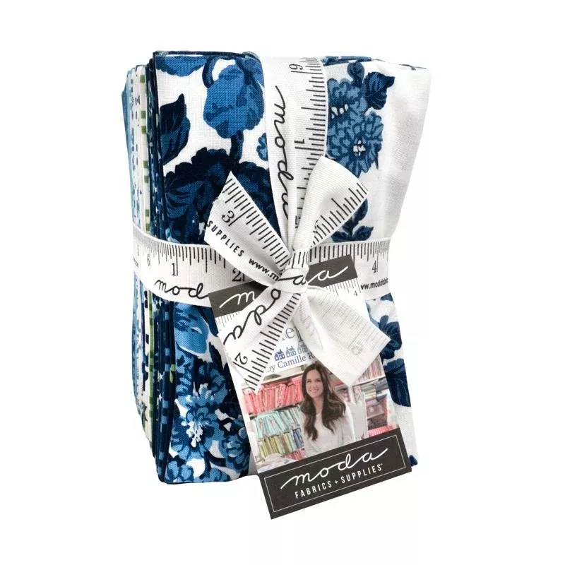 Blueprint - Fat Eighth Bundle (37 pcs) by Camille Roskelley for Moda