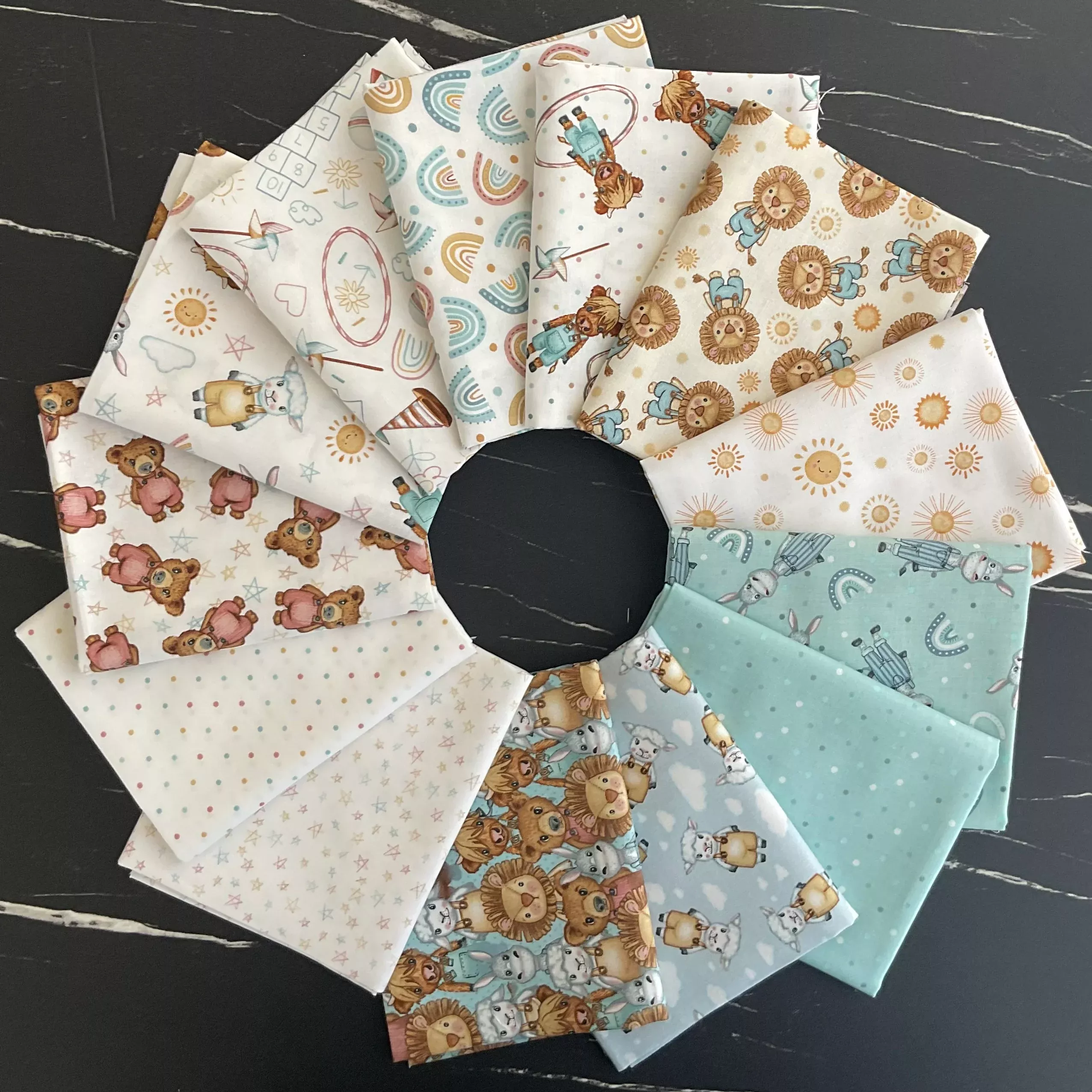 Boho Buddies by Sharon Kuplack : Bundles with Two Panels