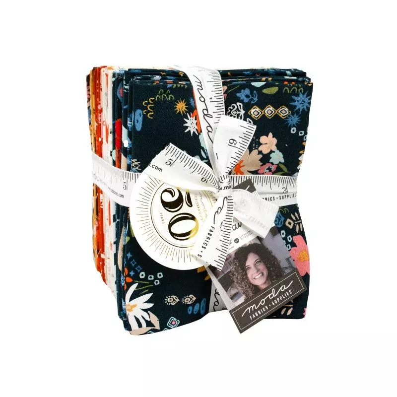Boho Haven - Fat Quarter Bundle (29 pcs) by Fancy That Design House for Moda