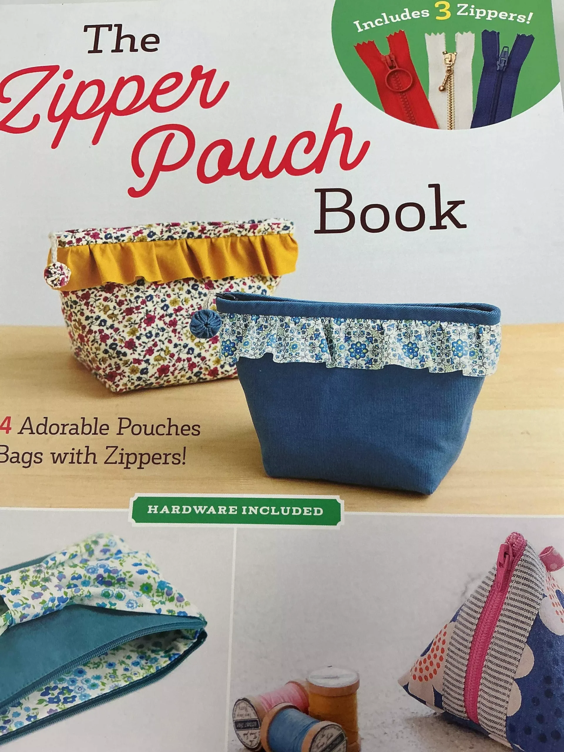 BOOK The Zipper Pouch Book ZW2682 from Zakka Workshop