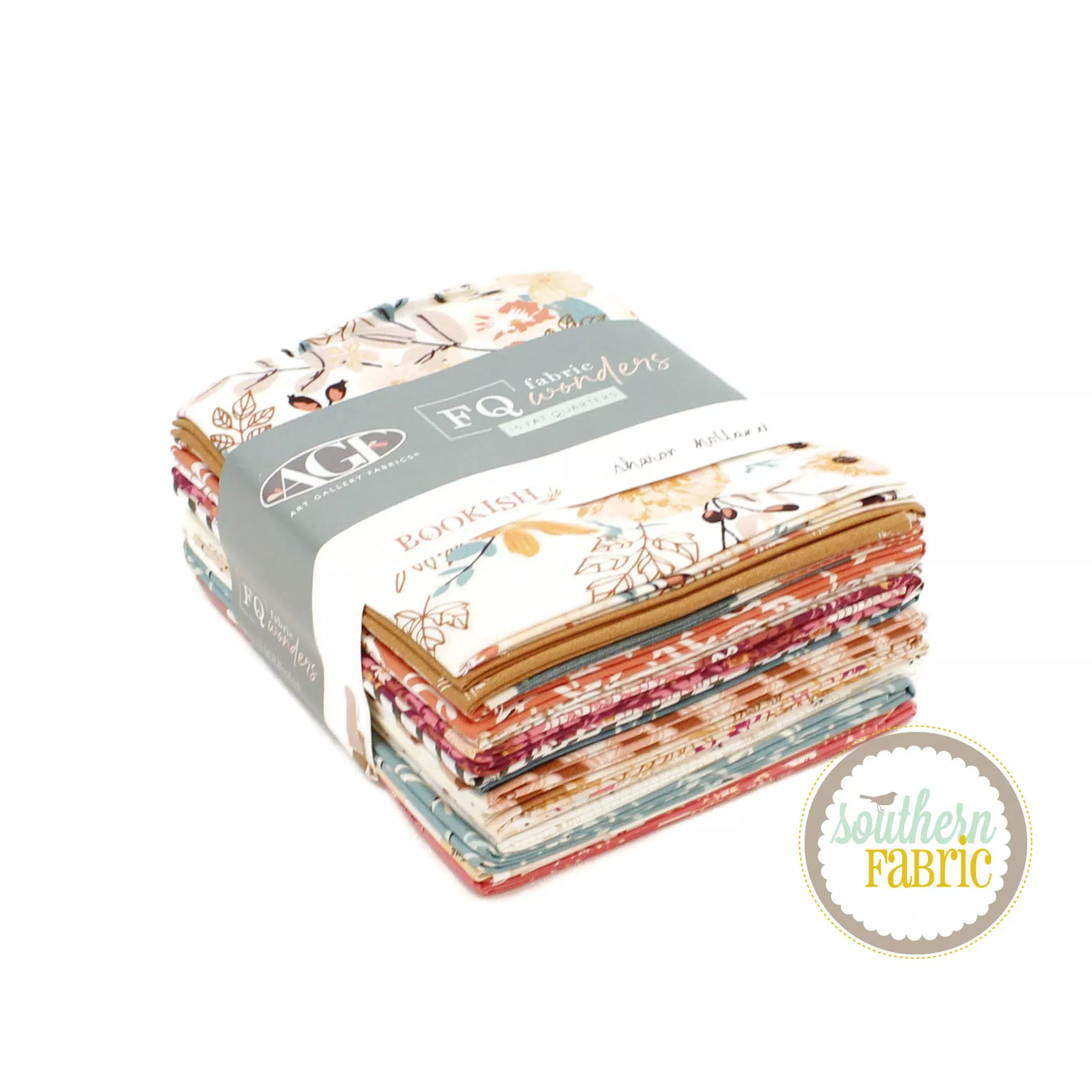 Bookish - Fat Quarter Bundle (16 pcs) by Sharon Holland for Art Gallery Fabrics