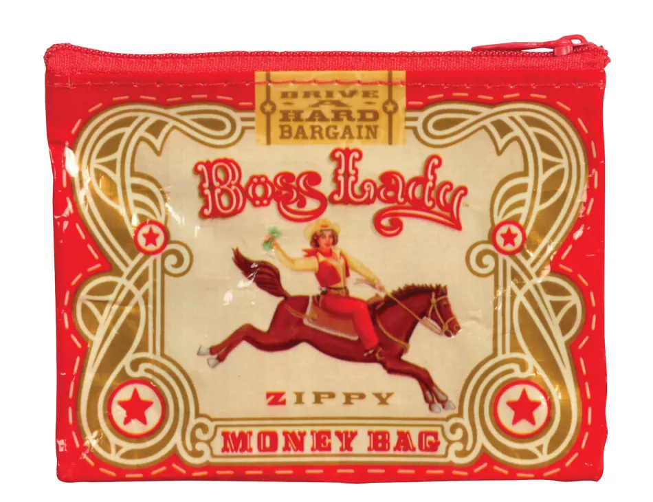 Boss Lady Coin Purse