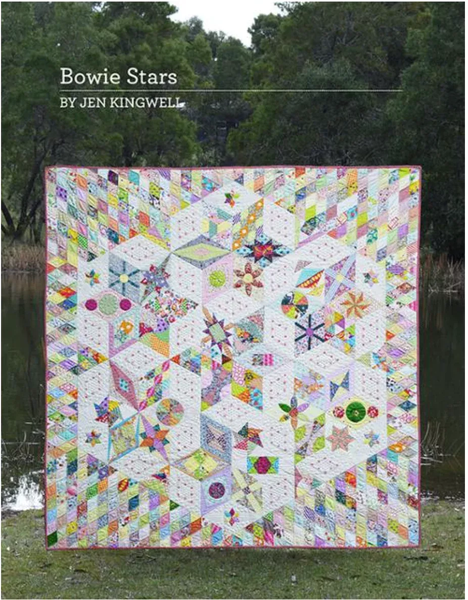 Bowie Stars Booklet, by Jen Kingwell Designs