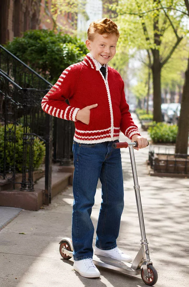 Boys' Jacket Pattern