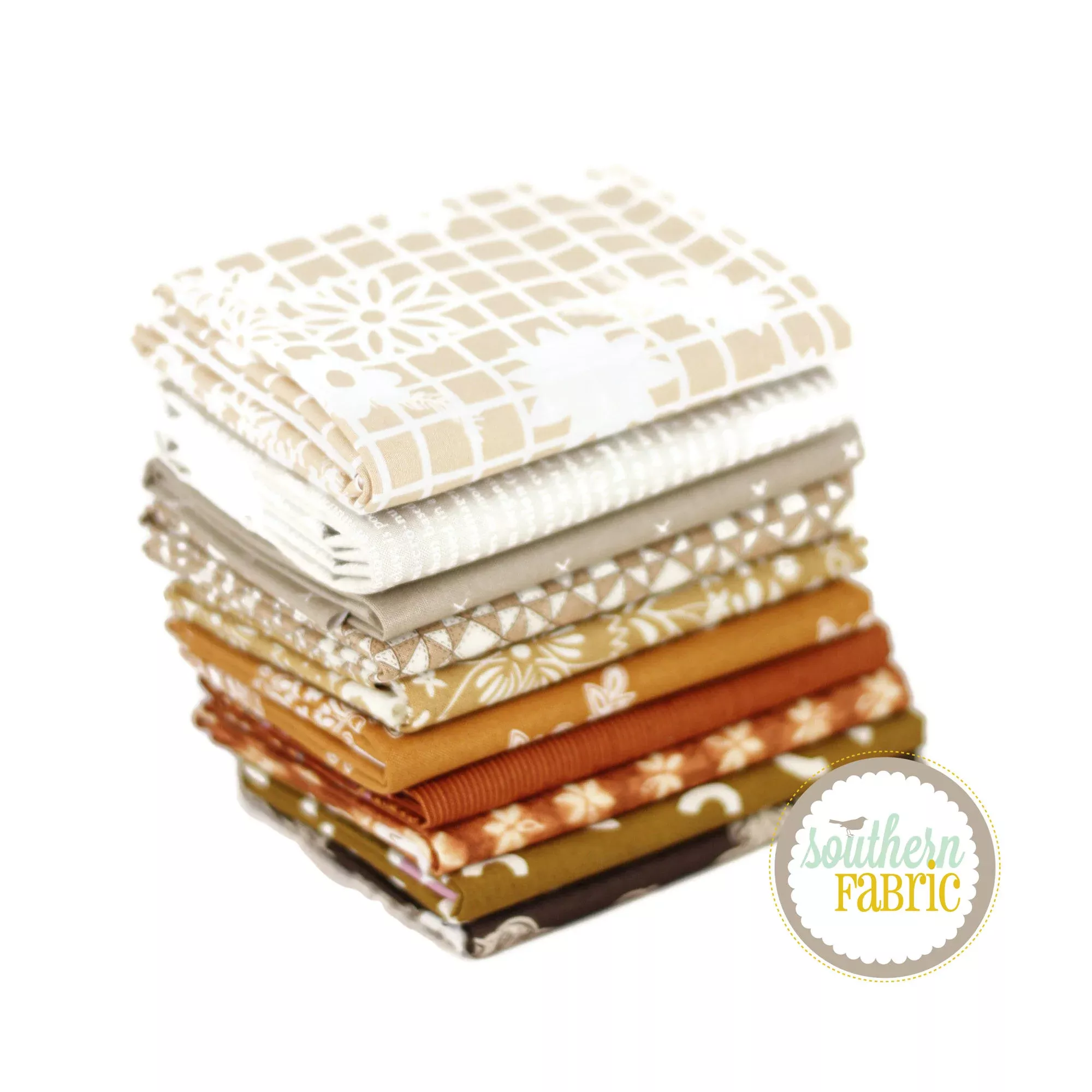 Brown - Scrap Bag (Mixed Designers - Southern Fabric)