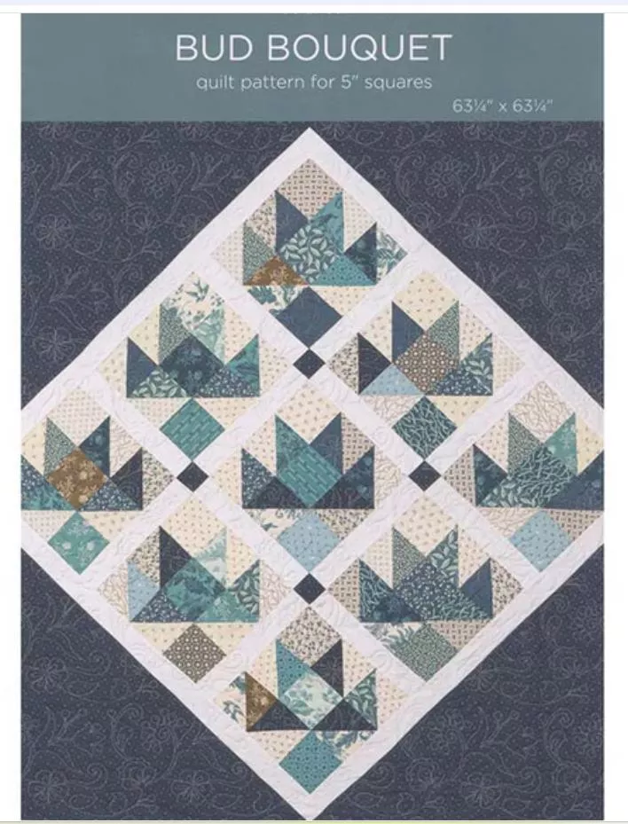 Bud Bouquet Quilt Pattern - Missouri Star