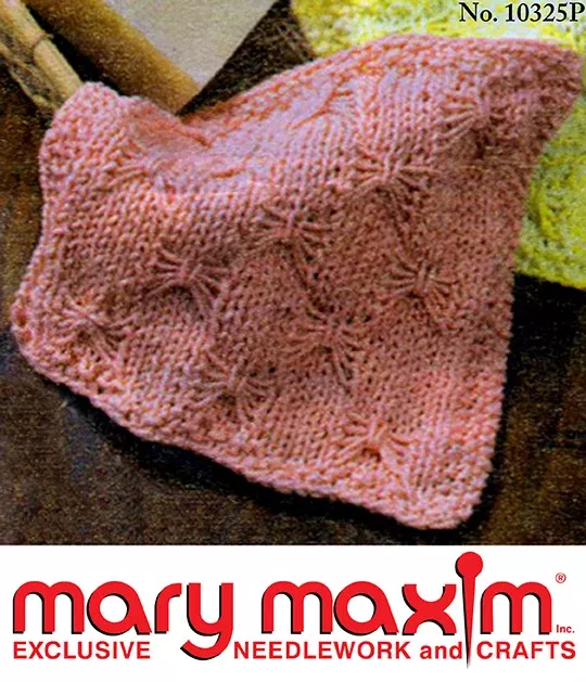 Butterfly Washcloth Pattern