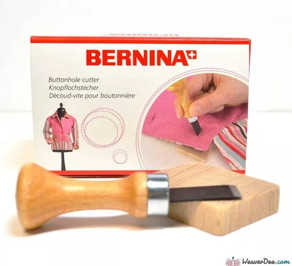 *BUTTONHOLE CUTTER KIT SET//BERNINA
