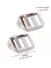 By Annie 1" Strap Adjuster Nickel - 2