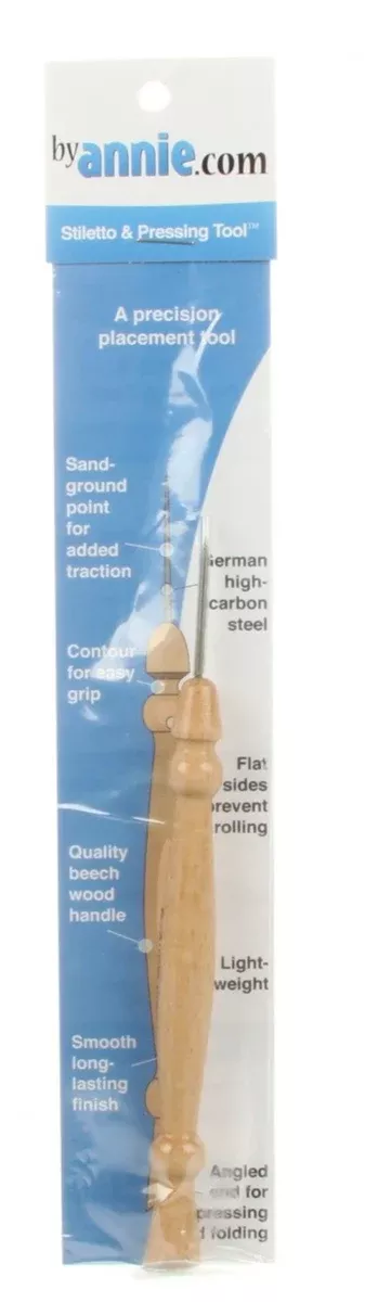 By Annie's Stiletto & Pressing Tool