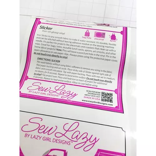 By Annie Slicker Iron-On Glossy Vinyl