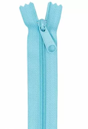 By Annie Zipper 24" Parrot Blue