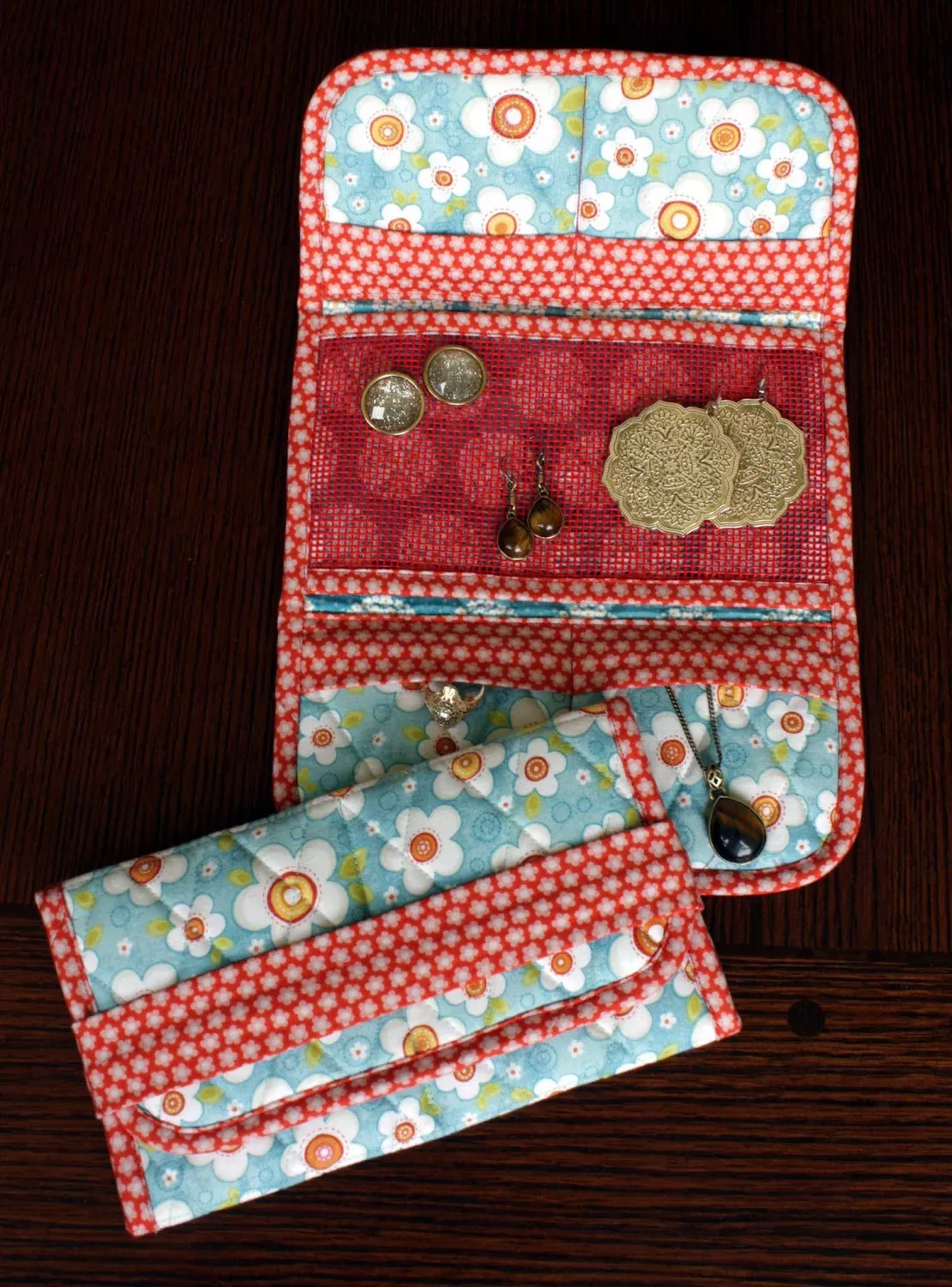 ByAnnieJewlery Travel Wallet Pattern